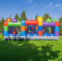 Block Party Obstacle Course